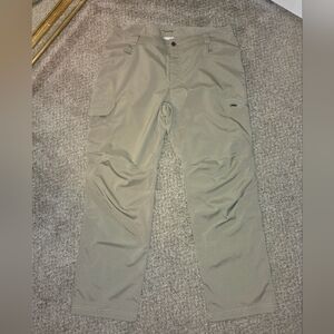 Men's Tan Cargo Pants